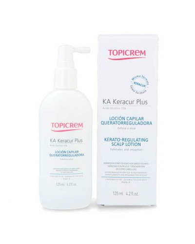 Hårlotion Topicrem Exfoliering 125 ml