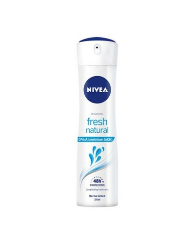 Nivea Deodorant Spray Fresh Natural 150ml - Long-Lasting Natural Freshness
