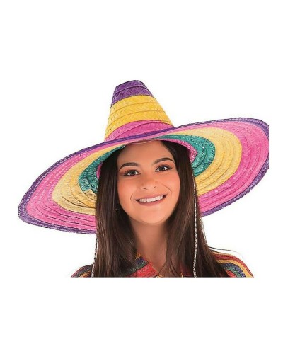 Chapeau de Paille Femme Plage Été - Modèle 5098 - Pare-soleil Léger
