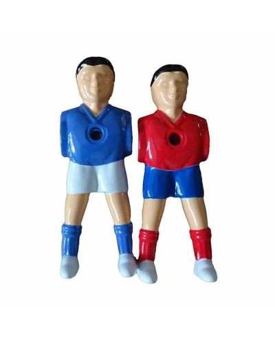Set Calcio Spagna Italia: 22 Mini Figure Giocatori
