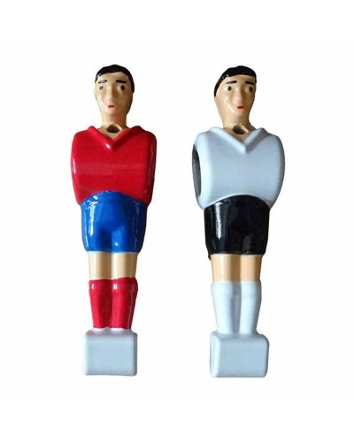 Set Calcio Spagna vs Germania: 22 Mini Figure da Collezione
