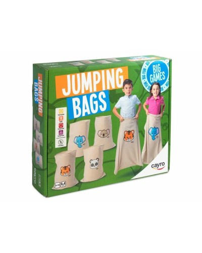 Cayro Sacs de Saut 70x55cm - Set de 4 Pièces - Jeux d'Extérieur Enfants
