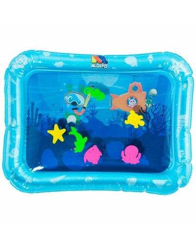 Moltó Playsense Tappeto Gonfiabile Acqua Bambini - 80x82 cm - Gioco Sensoriale
