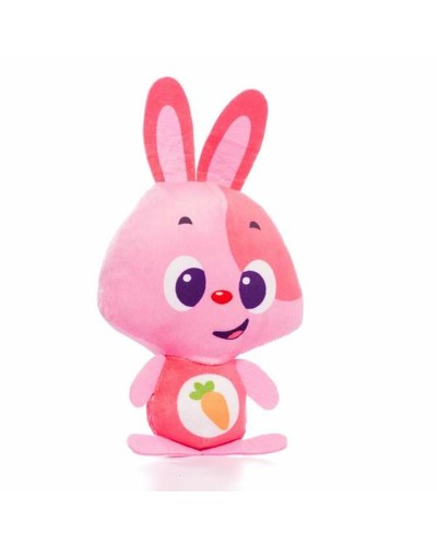 Moltó Gusy Baby Bunny Pink 7.5cm - Sound Plush Rabbit
