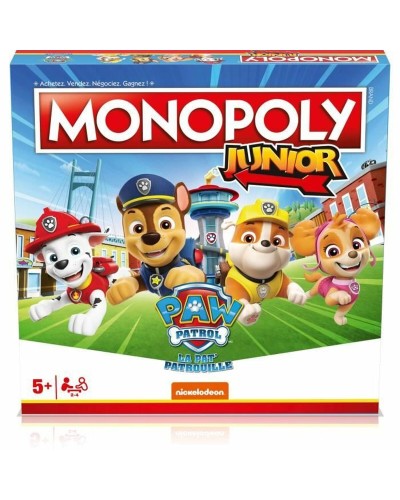 Monopoly Paw Patrol Winning Moves: Brettspiel für Kinder
