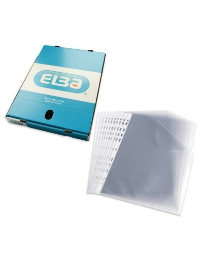 Fodral Elba Transparent A4 (100 antal)