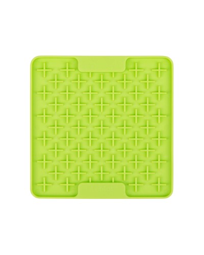 Lickimat Ciotola per cani verde TPR - Stimola la leccata e riduce l'ansia