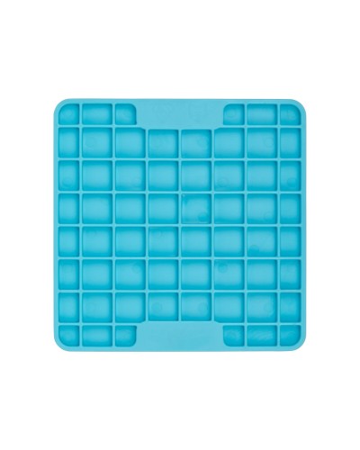 Lickimat for dogs by [Brand] - Turquoise - TPR for anxiety and calming
