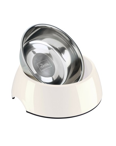 Voerbak voor honden Hunter Zwart 1,4 L Melamine