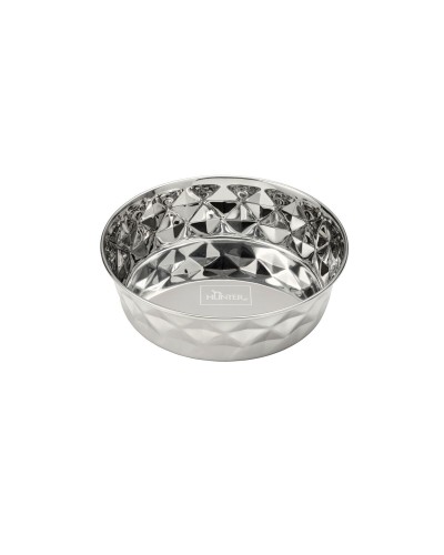 Hunter Dog Bowl | Silicone and Stainless Steel | 1.75 L | Hygienic and Non-slip
