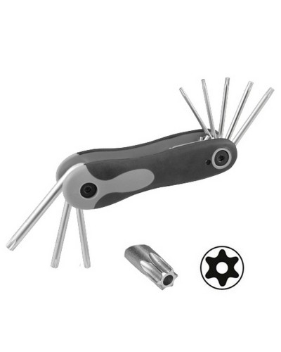 Set Chiavi Torx Ferrestock 8pz - Strumento Essenziale per Lavori di Precisione