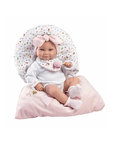 Llorens Newborn Baby Doll 40cm Realistic - Baby Doll for Children
