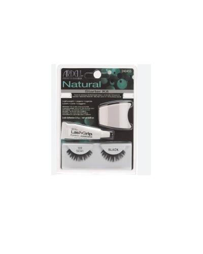 Ardell Natural 101 - Ciglia Finte Effetto Naturale, Set Completo per Occhi
