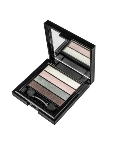 Postquam Palette Ombretti Night - 9 Ombretti Pigmentati Sfumabili - Look Notte
