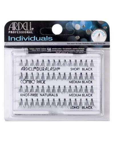 Ardell Duralash Einzelwimpern Combo - 56 Stk - Natürlicher Effekt

