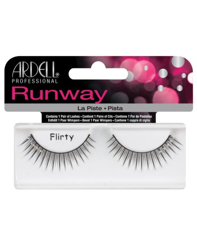 Ardell Runway Flirty - Voluminöse Falsche Wimpern für einen glamourösen Look
