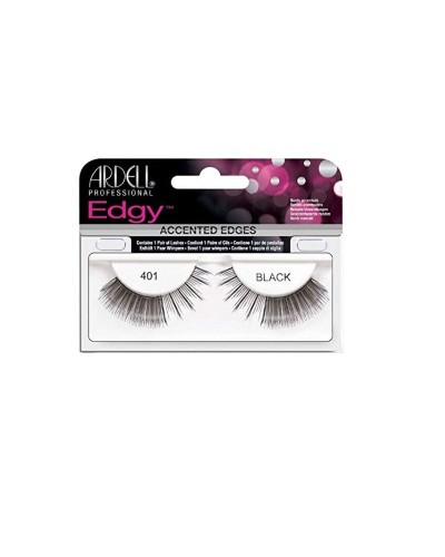 Ardell Edgy 401: Ciglia Finte Volume Intenso - Look Audace e Glamour
