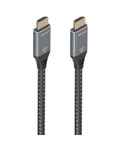 HDMI Kabel Aisens A150-0877 7 m Schwarz/Grau
