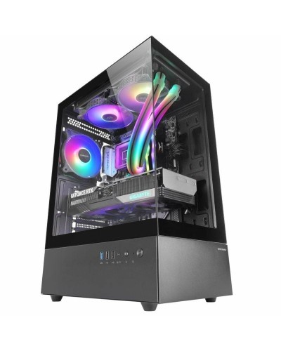 Caja Semitorre ATX Mars Gaming MCXO Negro