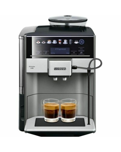 Siemens EQ.6 plus s500 TE655203RW: Kaffeevollautomat, 1500W, 19 bar
