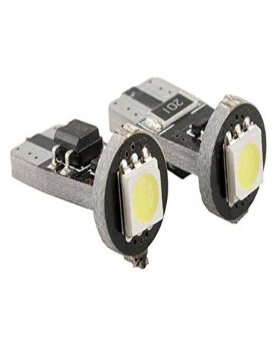 Superlite LED T10 Can-Bus SMD - Luces de Posición Coche (Pareja)
