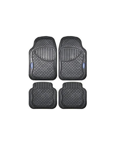 Set med bilgolvmattor Goodyear GOD9020 Universal Svart (4 pcs)