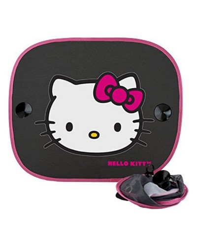 Auto-Sonnenschutzblende Hello Kitty Kinder - Seitenscheiben-Sonnenblende 44x36 cm (2 Stk.)
