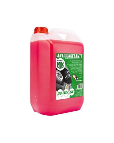 Antigelo Motorkit Rosa -16°C 30% (5 Litri) | Protezione Motore
