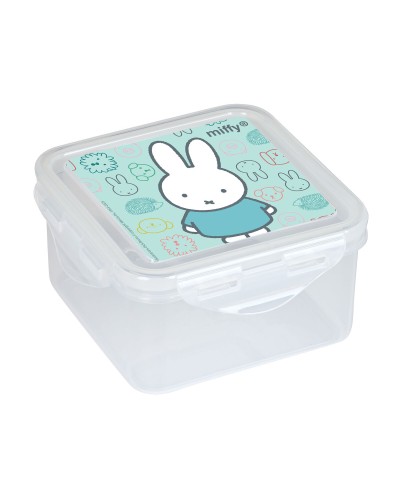 Lunch box Miffy Friends Blue Polyester 13 x 7.5 x 13 cm