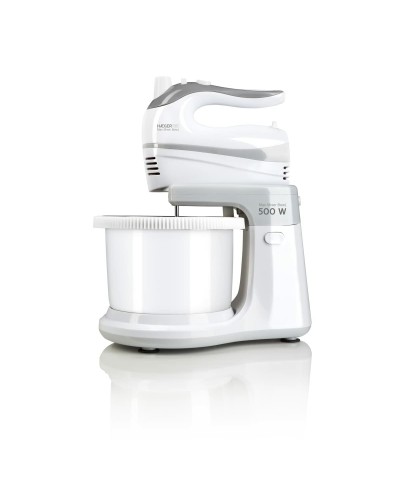 Robot Pâtissier avec Bol Haeger BL-5BW.014A Blanc 500 W