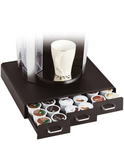 Kuivausteline tiskialtaaseen Archivo 2000 CD902 NE Musta polystyreeni