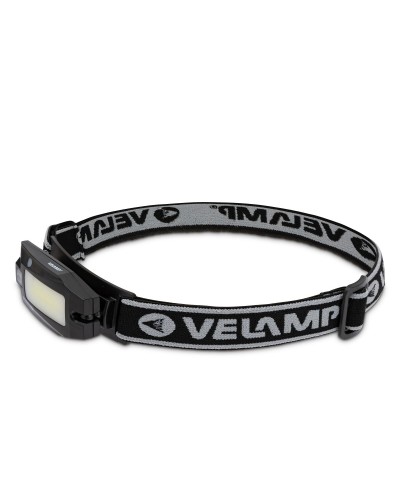 Wiederaufladbare und verstellbare LED Stirnlampe Velamp 2 W 150 Lm