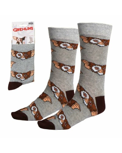Socks Gremlins Grey