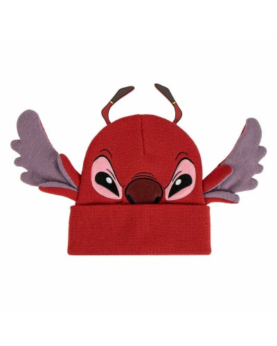 Child Cap Stitch Red