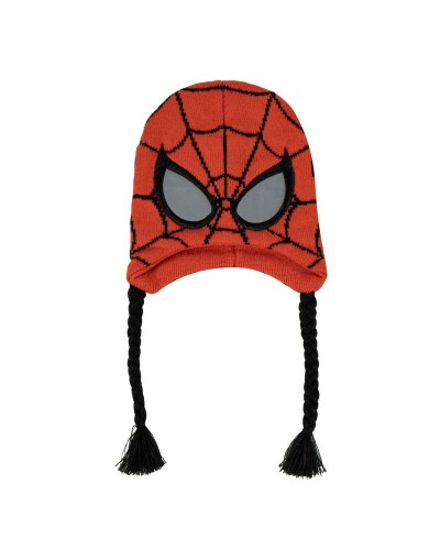 Child Cap Spider-Man Red