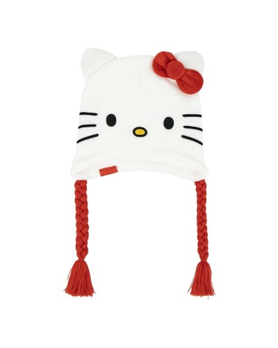 Gorra Infantil Hello Kitty Blanco