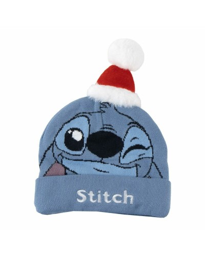 Lasten lippalakki Stitch Sininen
