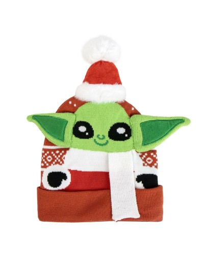 Kinderkappe The Mandalorian Rot