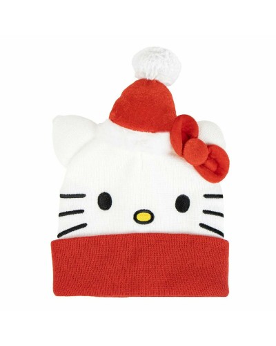 Cappellino per Bambini Hello Kitty Bianco