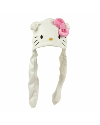 Casquette enfant Hello Kitty Blanc