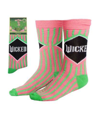 Socken Wicked Rosa