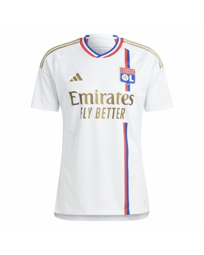 T-shirt de foot Adidas Olympique de Lyon Jsy (S)
