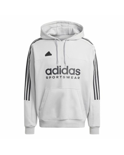 Men’s Hoodie Adidas House Of Tiro Fleece Grey XS