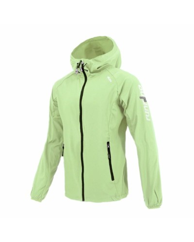 Windcheater Jacket Joluvi Meta Hood Citrico Green