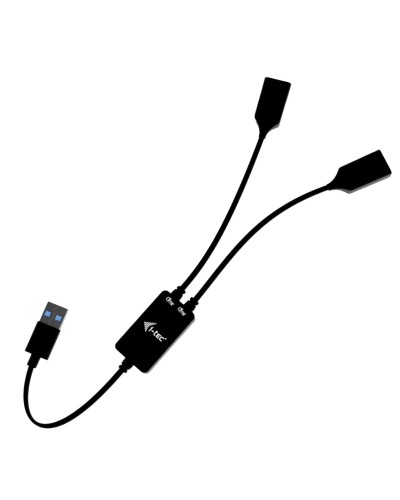 USB-keskitin i-Tec U3CBLHUB2A