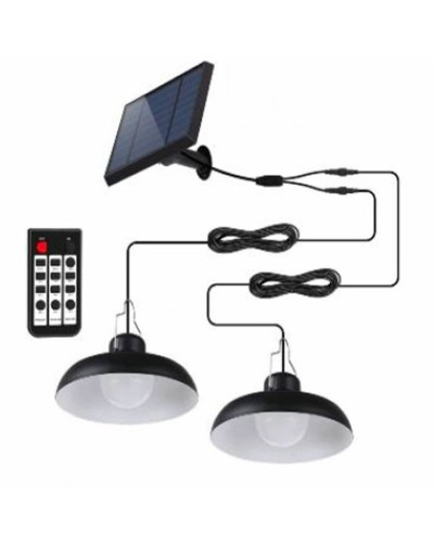 Plafondlamp Lumisky WAREN Zwart Metaal Modern