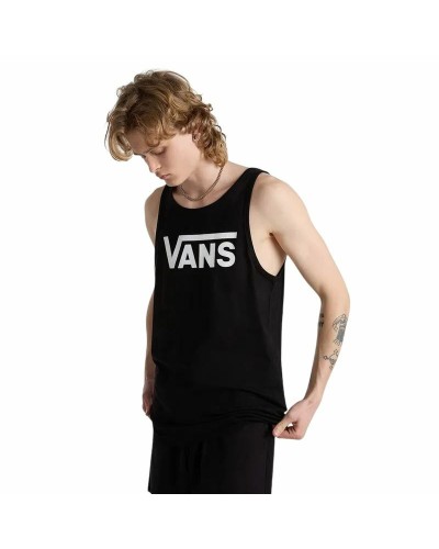 Tanktop Mann Vans Mn Classic Tank Weiß Schwarz