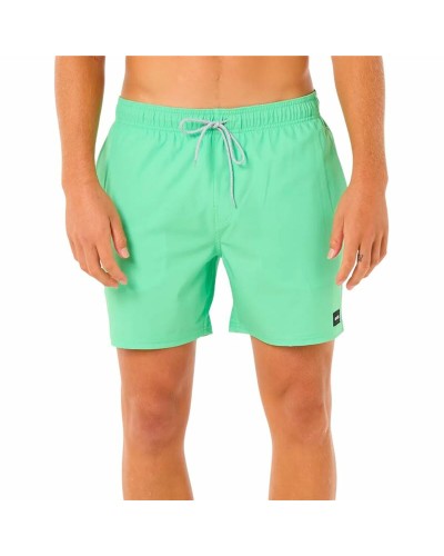 Maillot de bain homme Rip Curl Daily Volley Vert Aigue marine