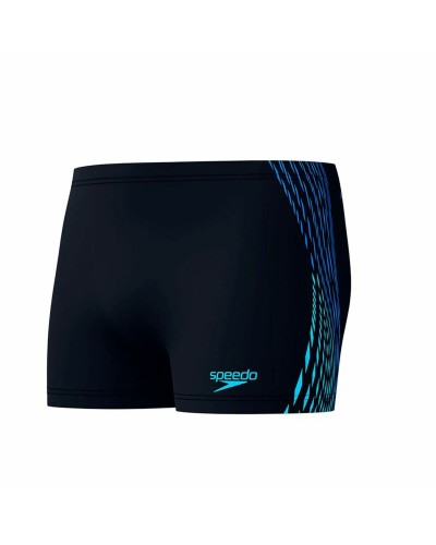 Maillot de bain homme Speedo Tech Panel Aquashort Noir