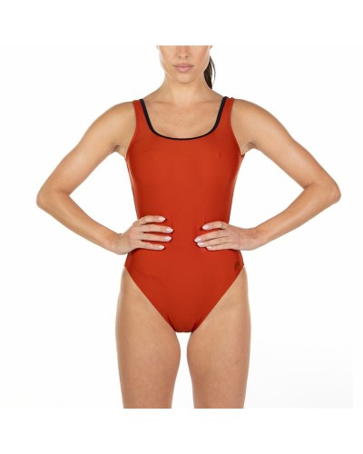 Bañador Mujer Aquarapid Anaitis Rojo